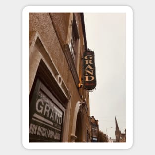 Lancaster Grand Theatre, Lancashire Sticker